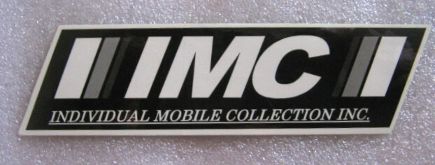 レア品!!●IMC製／ 正規品・IMC・旧ステッカー・W120 ／未使用品●_画像1