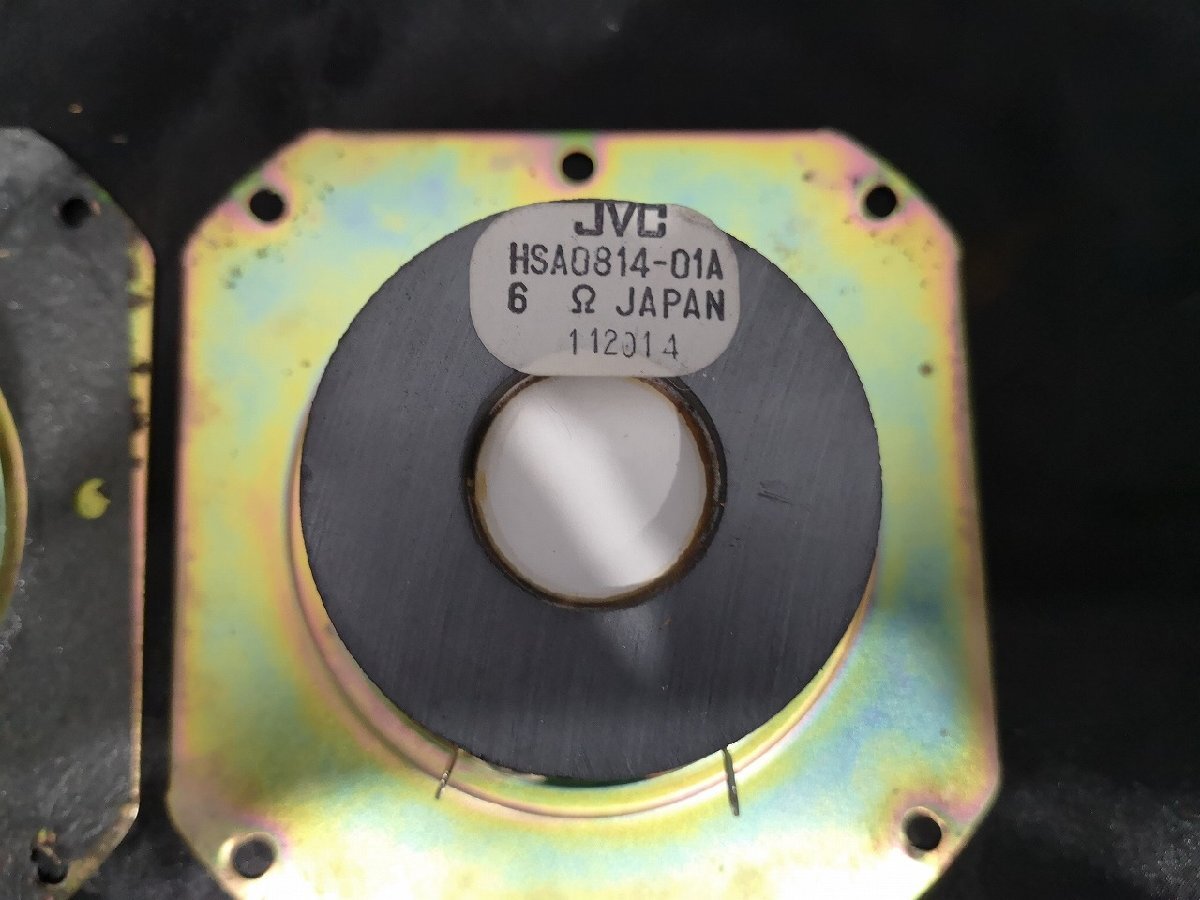 ◆Victor HSA0814-01A ZERO FX1 用ツイーター?ツィーター　ペア◆下取歓迎 m0s-10036