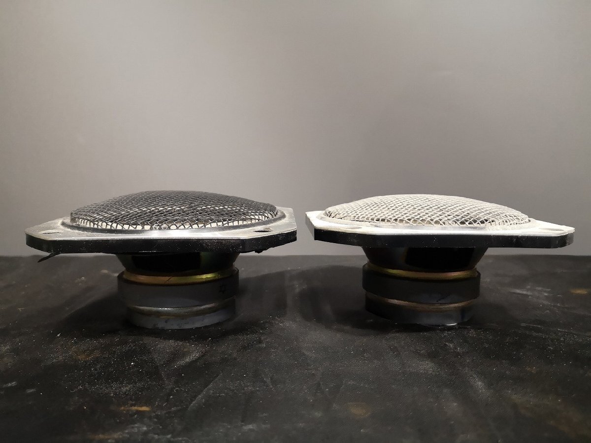 ◆Victor HSA0814-01A ZERO FX1 用ツイーター?ツィーター　ペア◆下取歓迎 m0s-10036