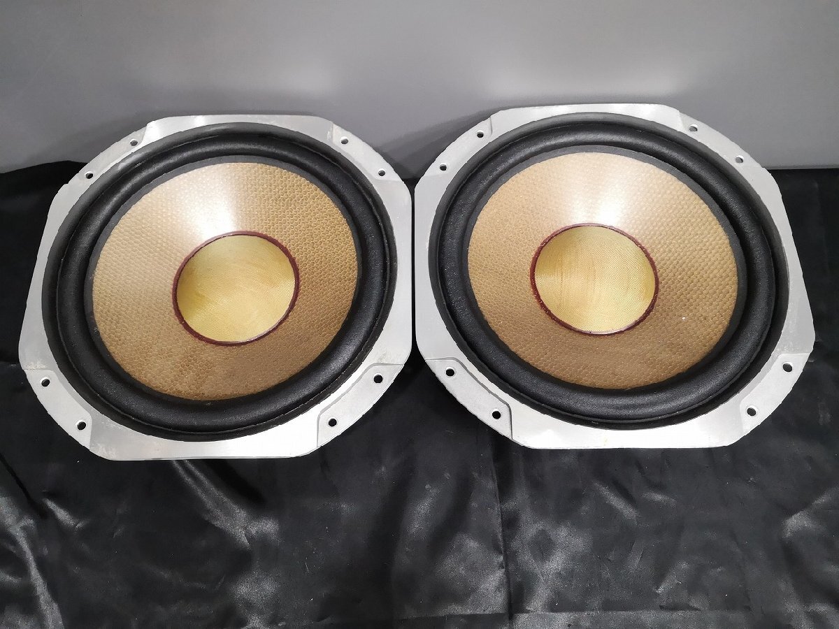 ◆DIATONE DS503 等 32cm ウーファー・PW-3212BM ペア ダイヤトーン ◆下取歓迎 m0s9738_画像1