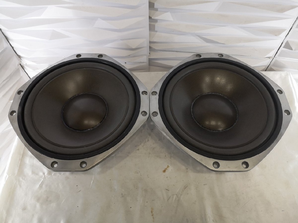 ■大感謝祭!!◆レストア整備済◆ONKYO Monitor 2001 用ウーファー?ペア W-3522A スピーカーユニット?オンキョー◆下取歓迎 m0s7320
