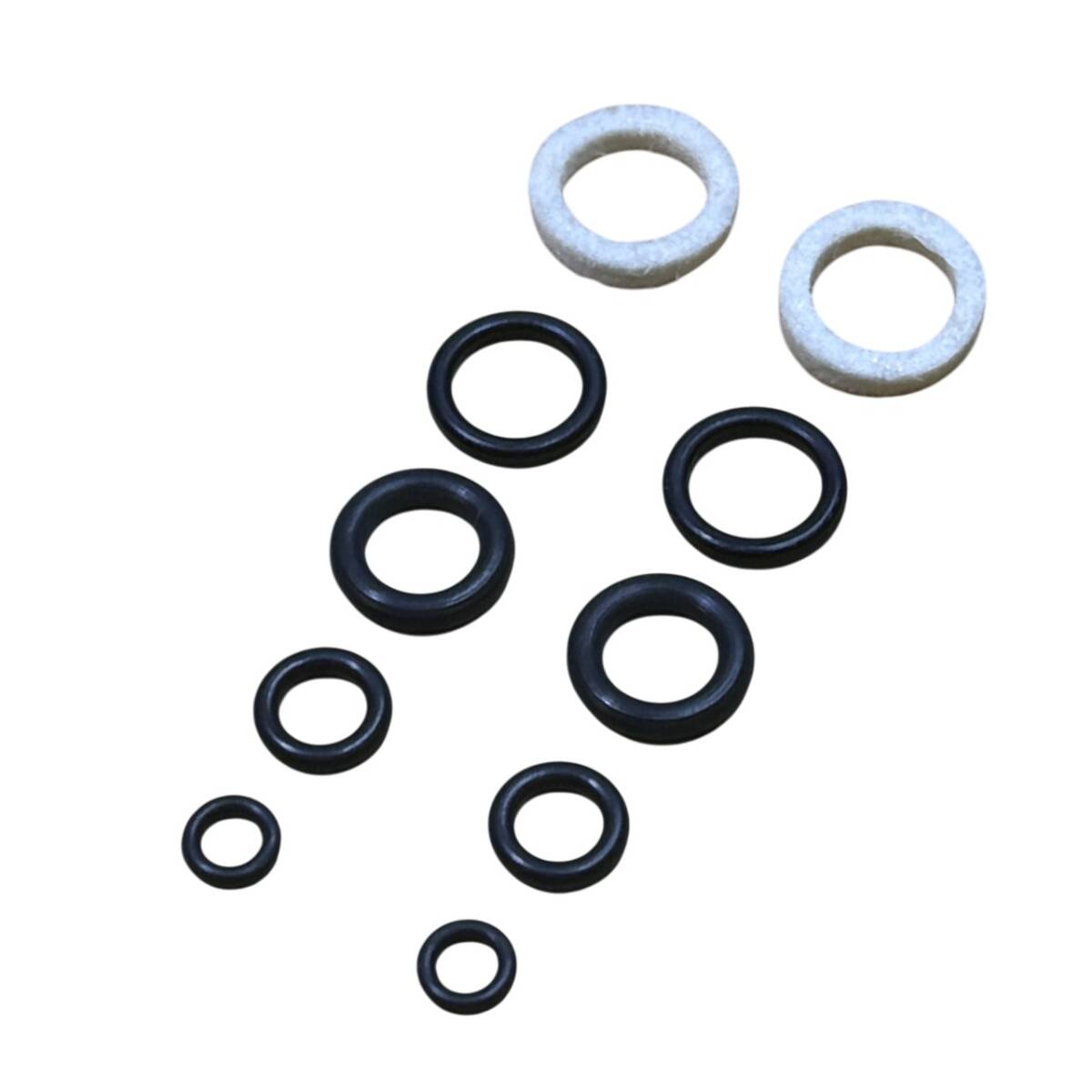 ケイヒン キャブレター Oリング バタフライ パッキン フェルト バタフライシール CB250T CB400T CB250N CB400N CB400D ホーク2 3 バブ_画像1