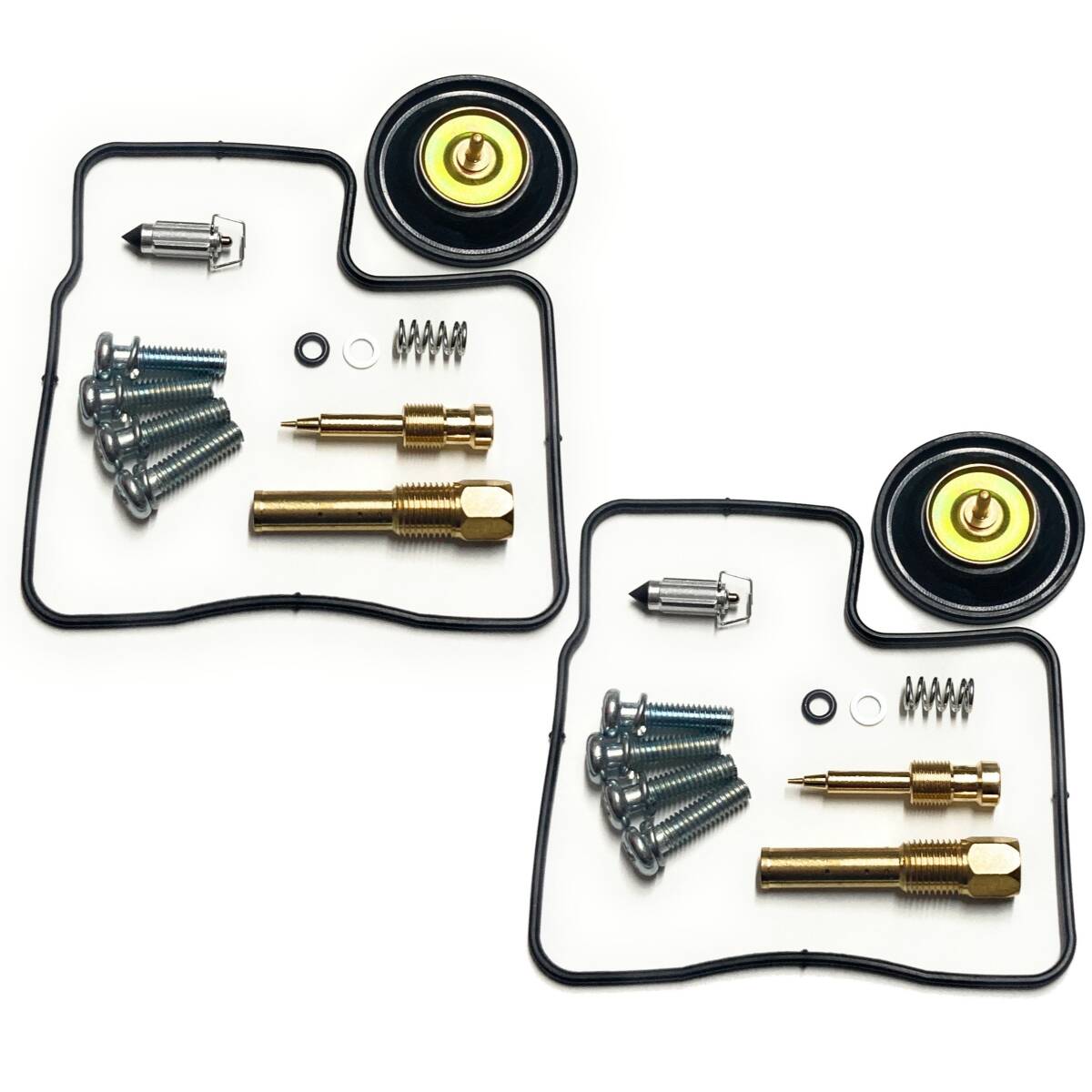 ケイヒン キャブレター リペアキット オーバーホール スティード400 600 NC26 NC37 PC21 シャドウ400 NC34 ブロス NC25 ホンダ エンジンの画像1