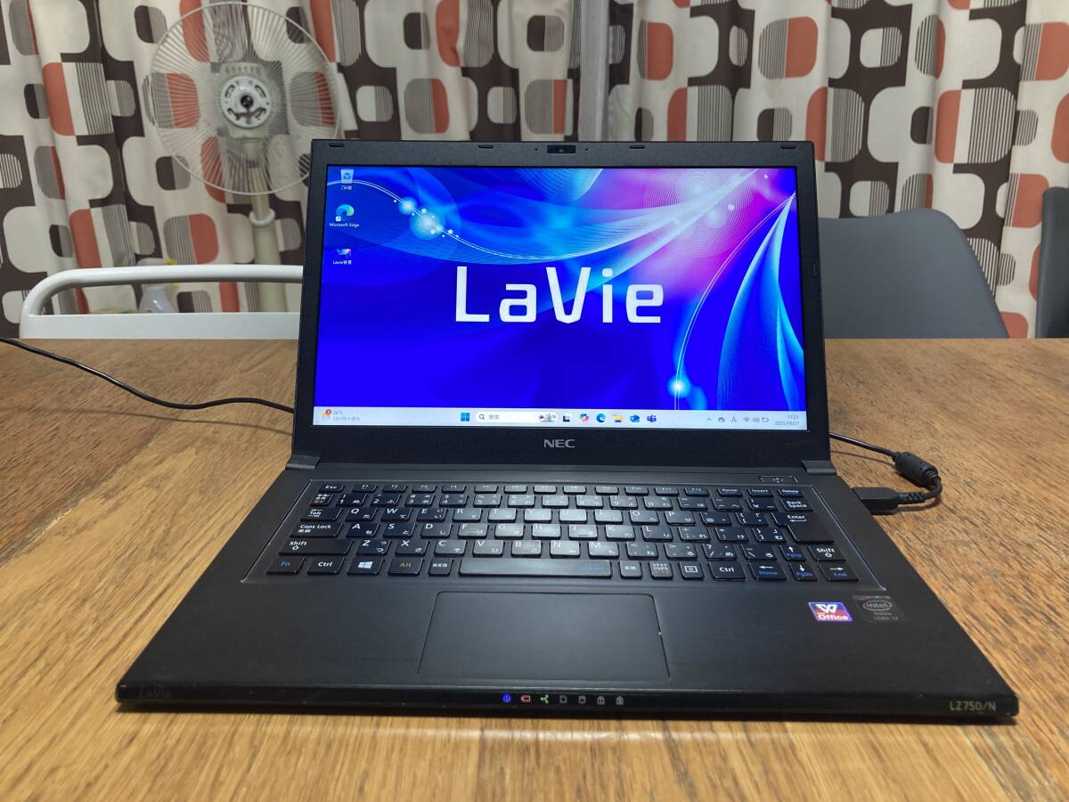 美品LaVieNS750/Hタッチパネル(新品M.2SSD1TB＋1TBHDD) LaVie Note Standard タッチ液晶搭載 NEC LAVIE NS750/E 15.6型