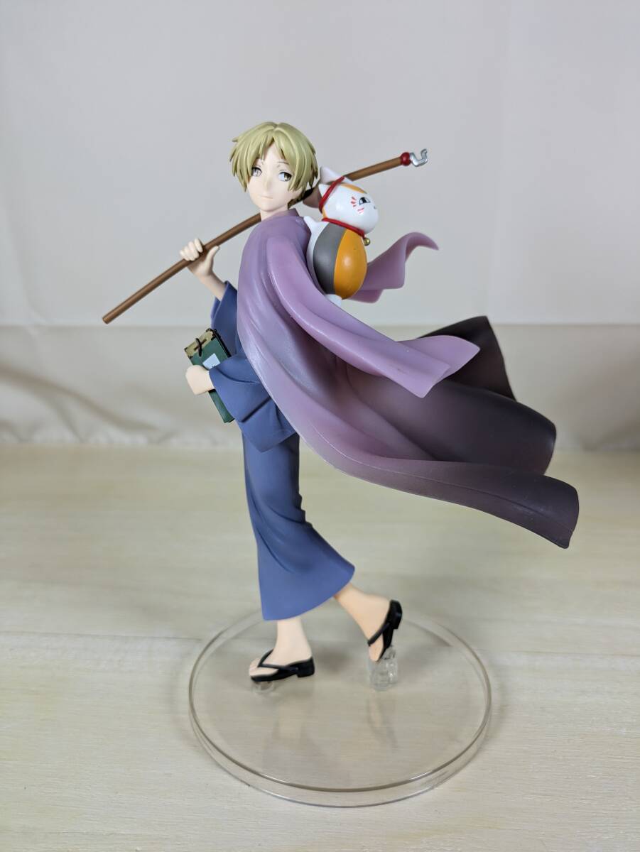 43-26-0903【欠品有】夏目貴志＆ニャンコ先生 「一番くじ 夏目友人帳 ～お祭りニャンコ先生～」 A賞 　