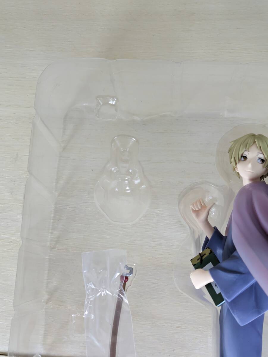 43-26-0903【欠品有】夏目貴志＆ニャンコ先生 「一番くじ 夏目友人帳 ～お祭りニャンコ先生～」 A賞 　