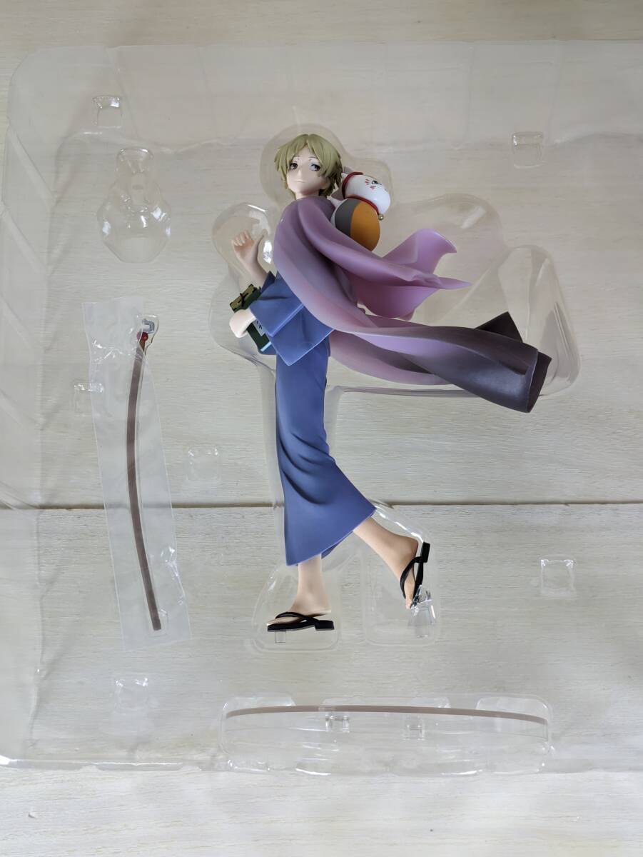 43-26-0903【欠品有】夏目貴志＆ニャンコ先生 「一番くじ 夏目友人帳 ～お祭りニャンコ先生～」 A賞 　