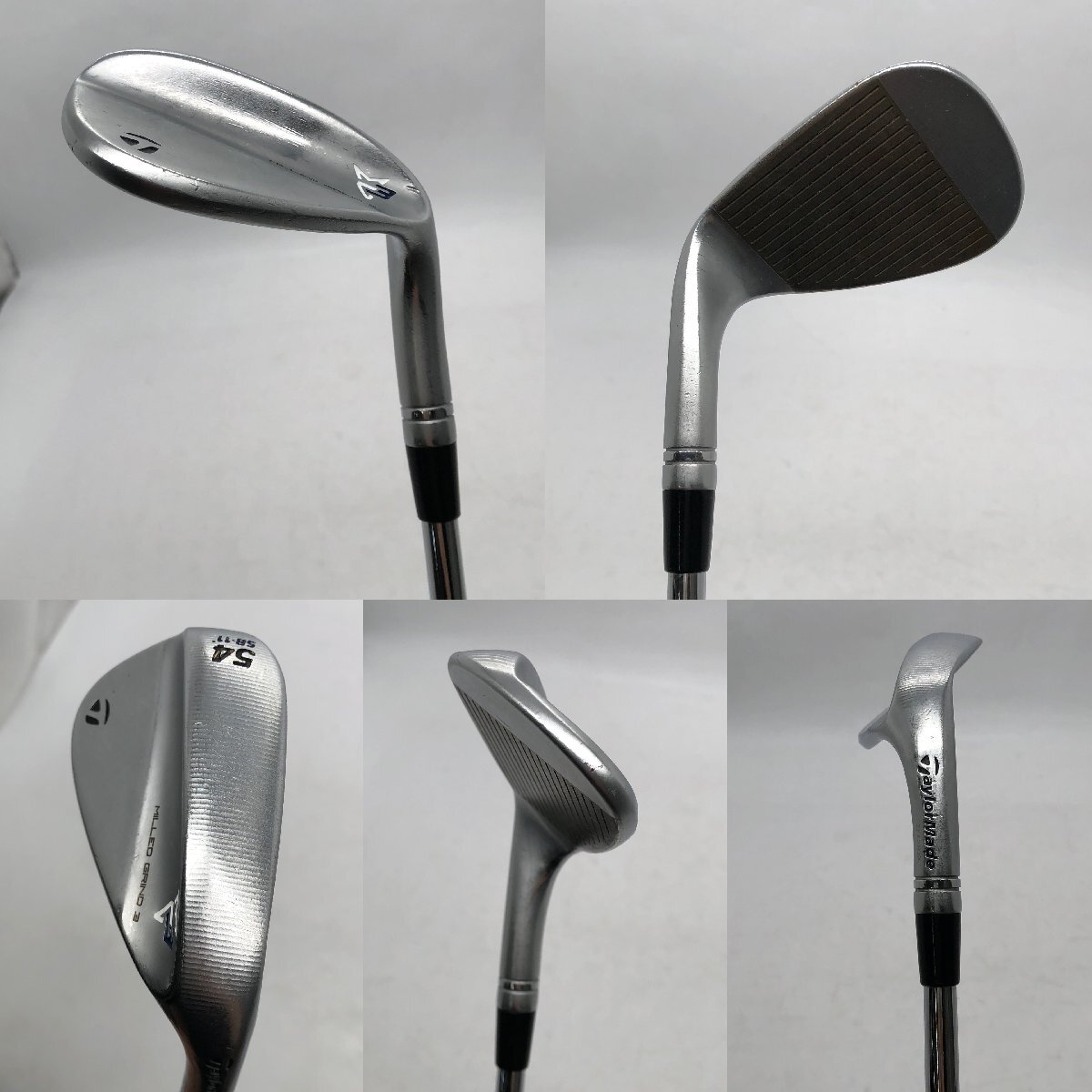 ◎P494 Taylormade テーラーメイド ウェッジ 54 SB 11° N.S.PRO MODS3 115WEDGE ゴルフクラブ (ma)_画像2