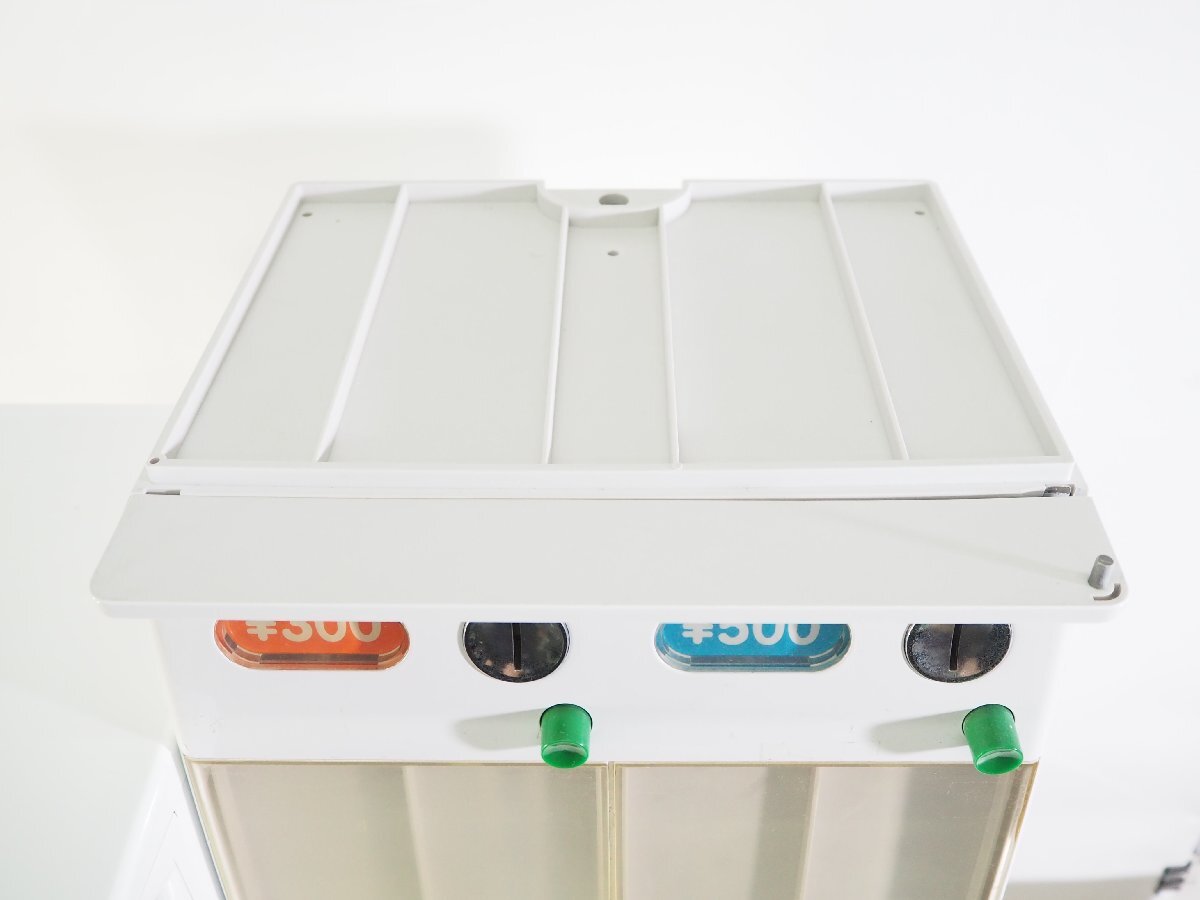 ☆571☆ ガチャガチャ カードダス カード ガチャマシン マシーン 本體 鍵あり