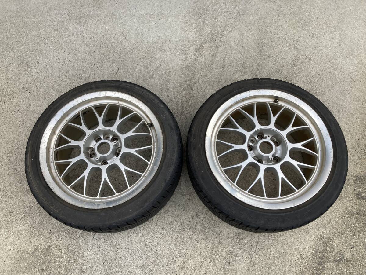 SSR VSシュバルツ　17インチ　9J　114.3/4H/5Hマルチ　2本セット_画像1