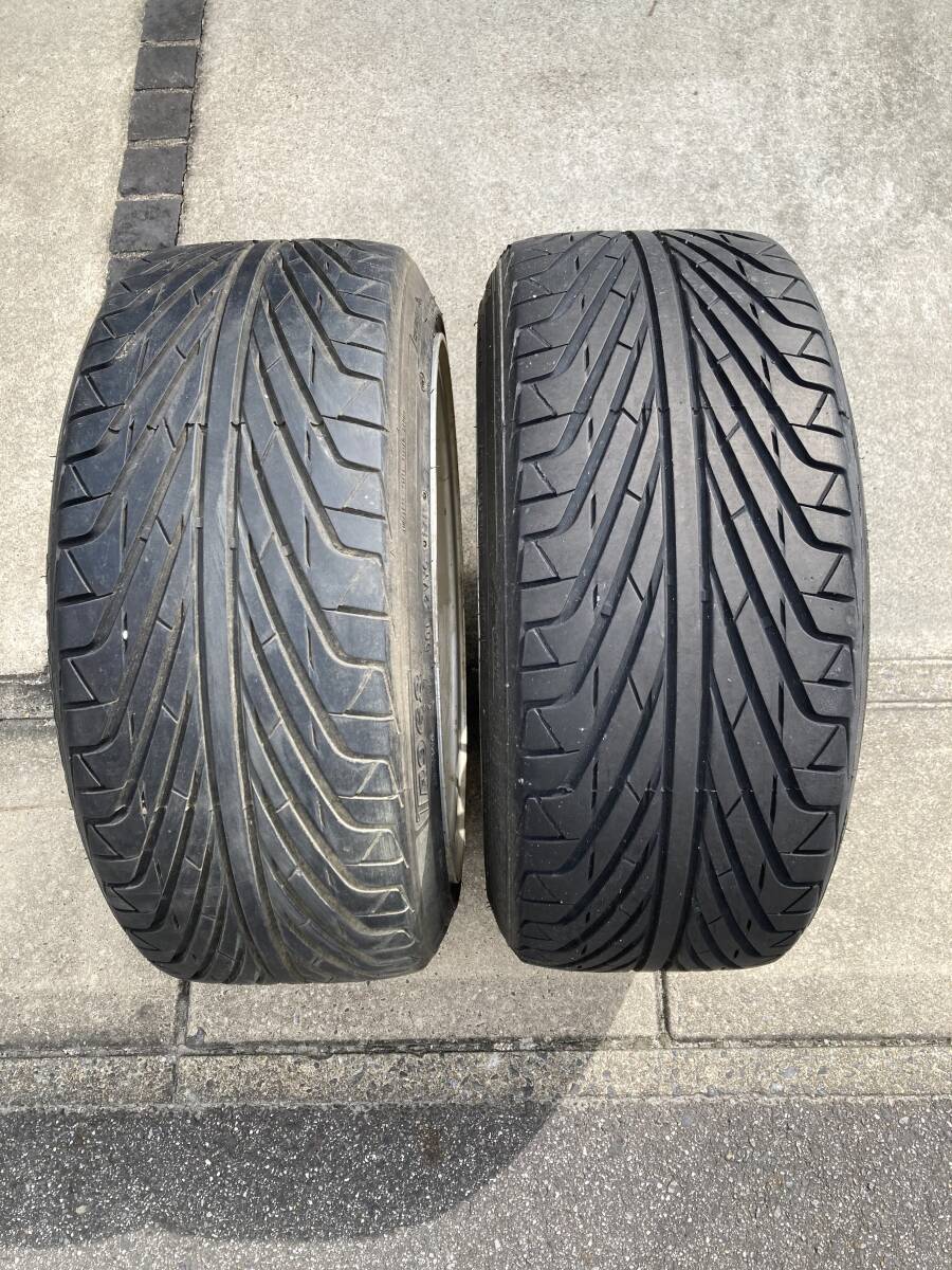 SSR VSシュバルツ　17インチ　9J　114.3/4H/5Hマルチ　2本セット_画像6