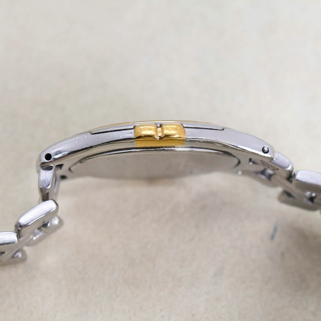 稼働 SEIKO Dolce 腕時計 アイボリー メンズ ステンレス 1307 _画像5