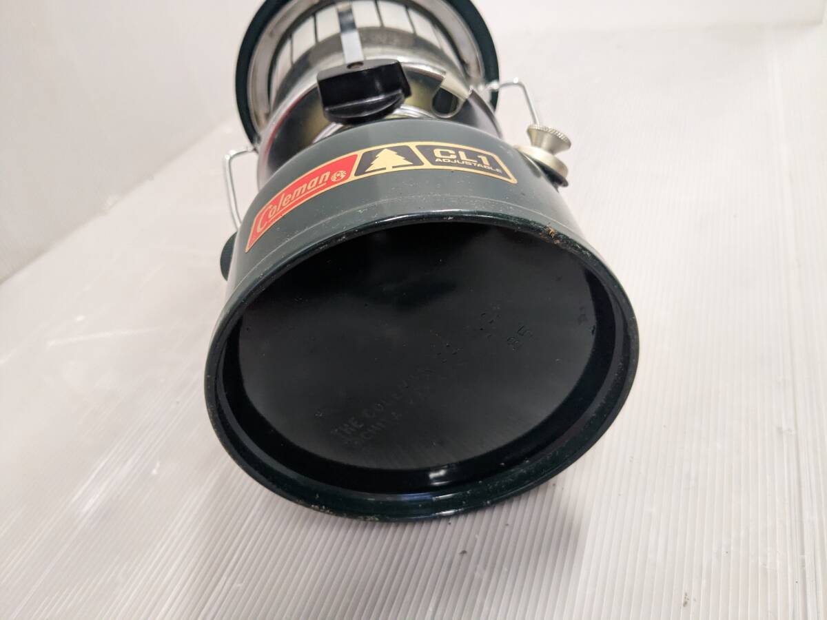 Coleman コールマン ガソリンランタン CL1 ADJUSTABLE MODEL286 gasoline lantern キャンプ アウトドア ランプ 照明器具（宮11）