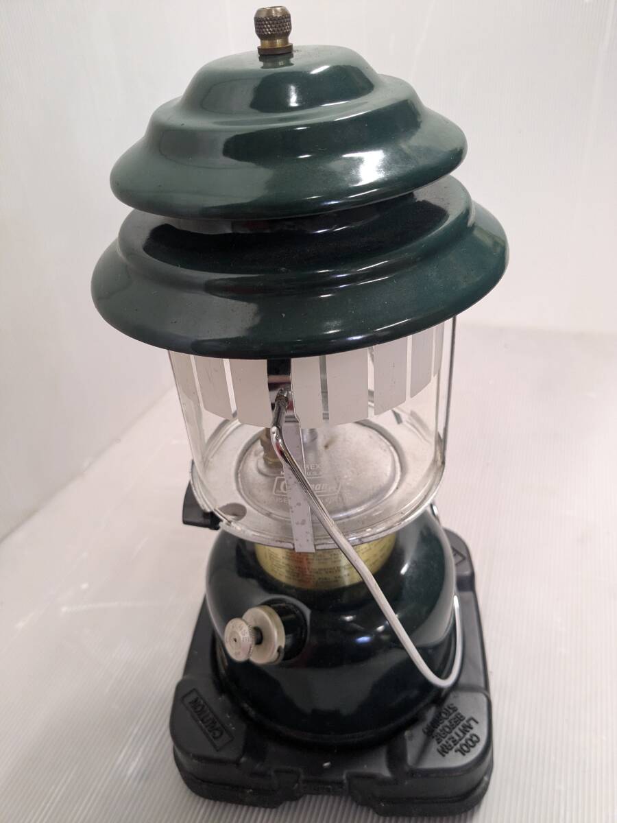 Coleman コールマン ガソリンランタン CL1 ADJUSTABLE MODEL286 gasoline lantern キャンプ アウトドア ランプ 照明器具（宮11）