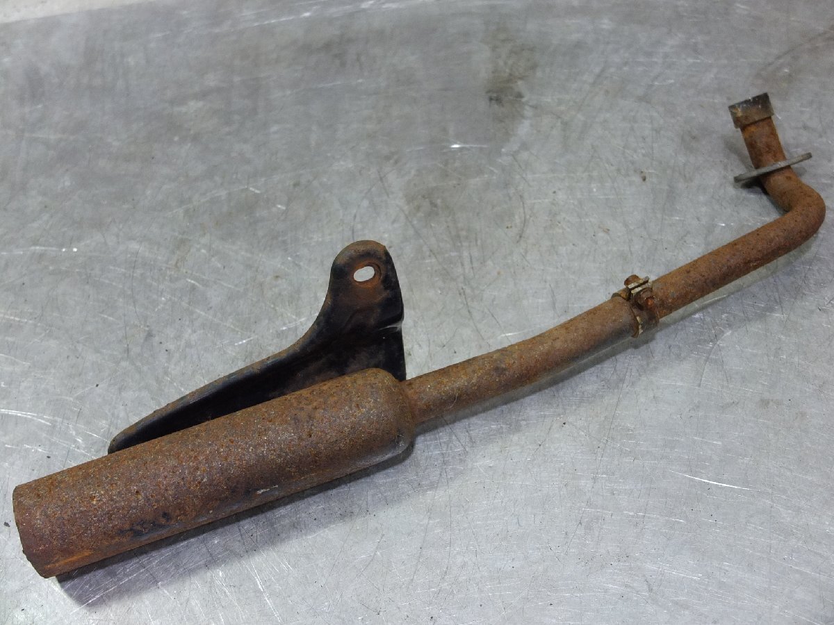 CD50 CD50-2110***社外マフラー/加工用に/10_画像1