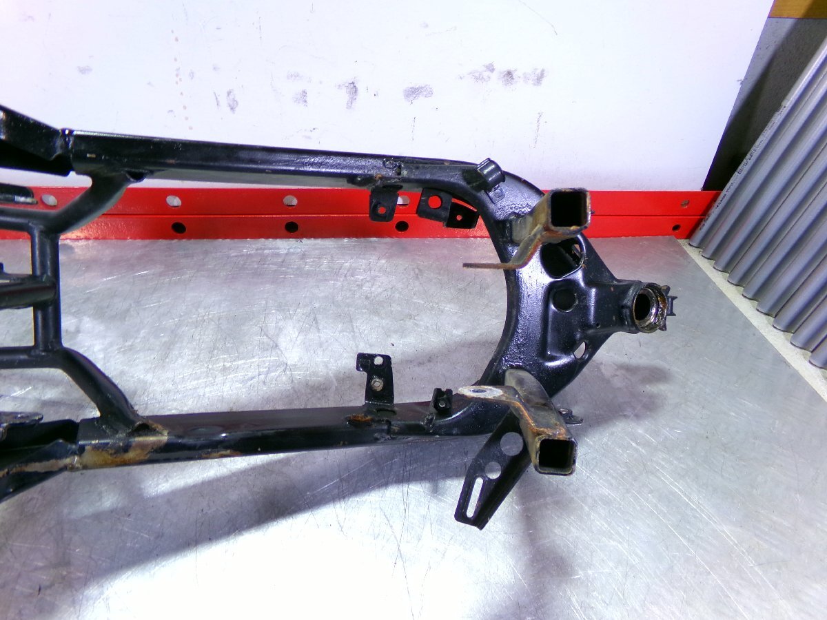 NSR50 AC10-1010***サイドスタンドステーカットフレーム/レーサー/ミニ/チビ/9_画像6