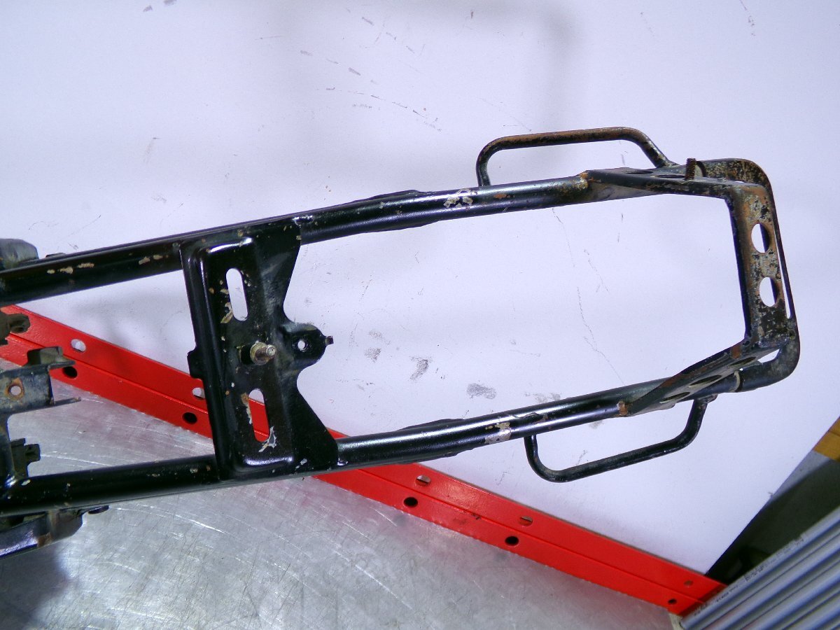 NSR50 AC10-1010***サイドスタンドステーカットフレーム/レーサー/ミニ/チビ/9_画像3