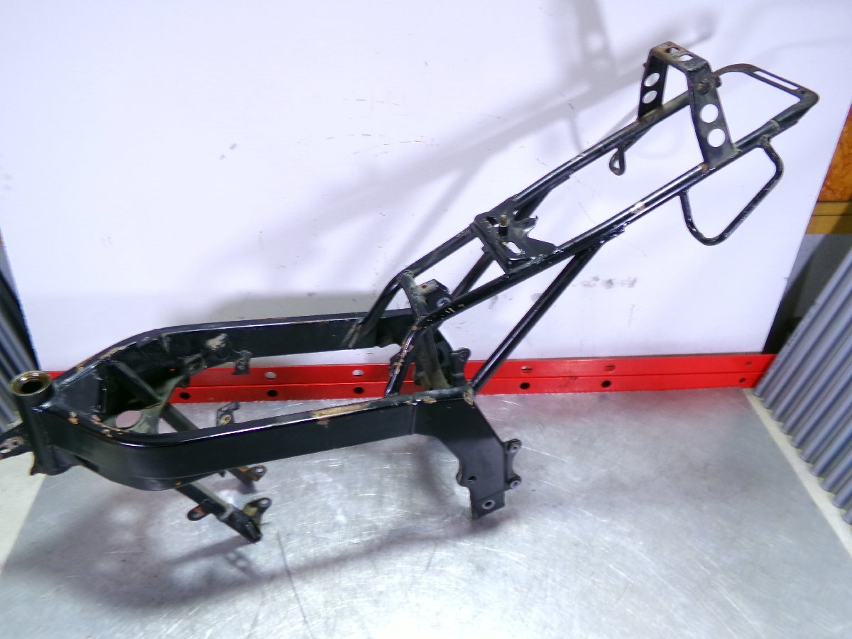 NSR50 AC10-1010***サイドスタンドステーカットフレーム/レーサー/ミニ/チビ/9_画像1