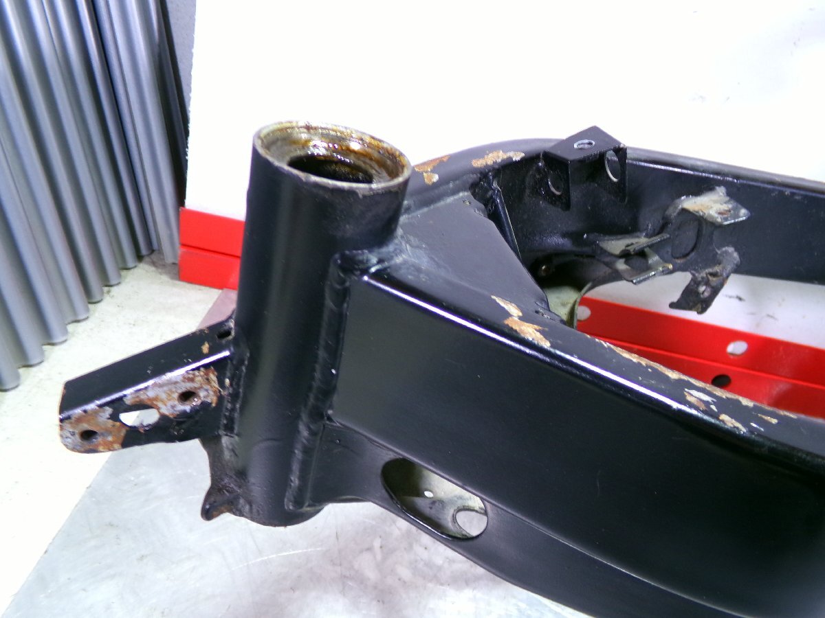 NSR50 AC10-1010***サイドスタンドステーカットフレーム/レーサー/ミニ/チビ/9_画像2