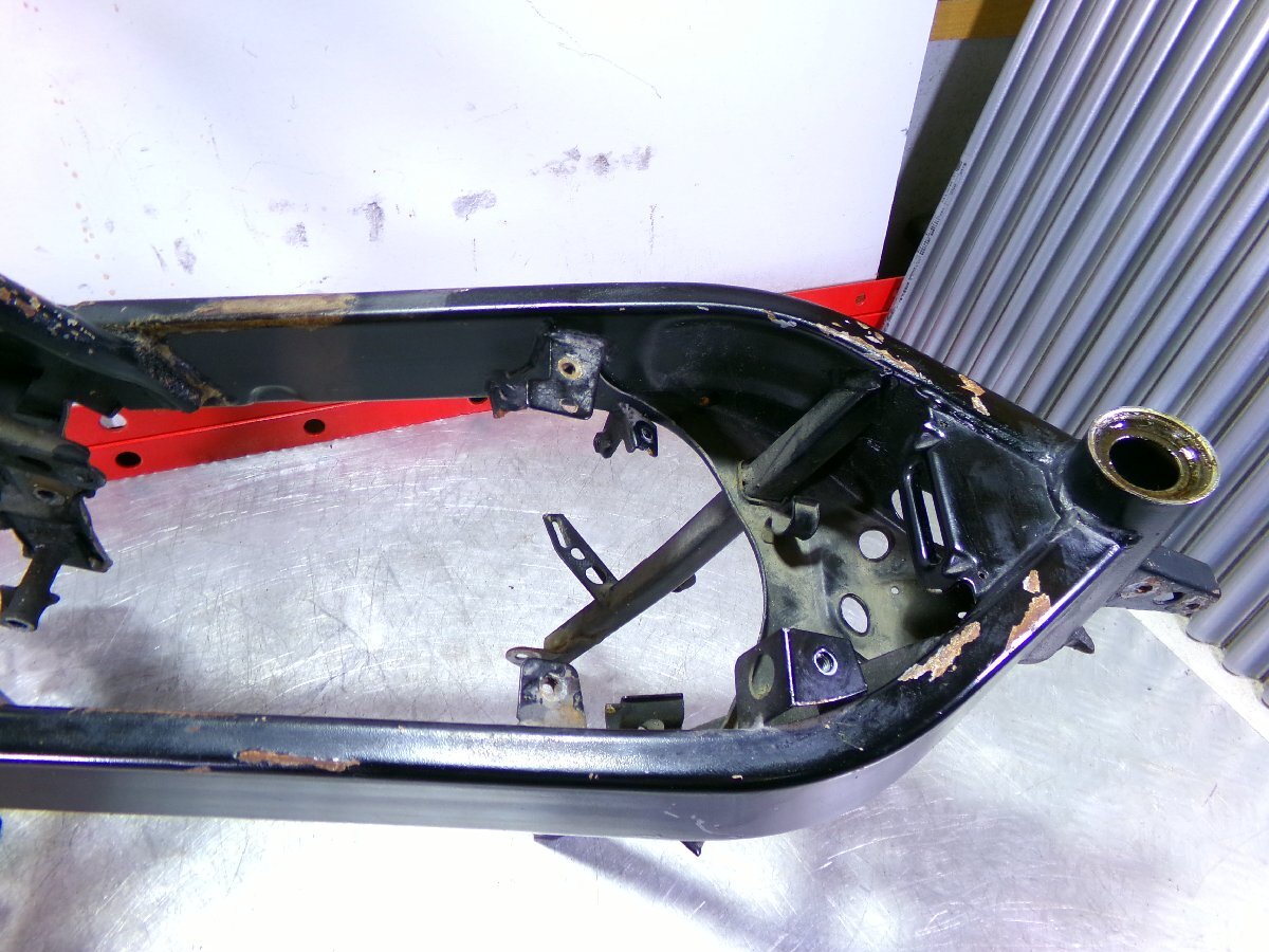 NSR50 AC10-1010***サイドスタンドステーカットフレーム/レーサー/ミニ/チビ/9_画像5