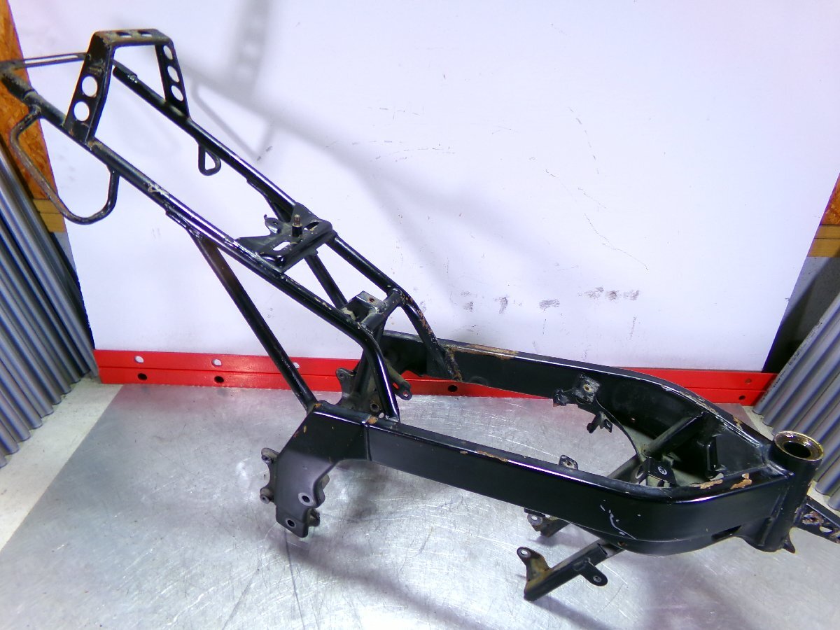 NSR50 AC10-1010***サイドスタンドステーカットフレーム/レーサー/ミニ/チビ/9_画像4