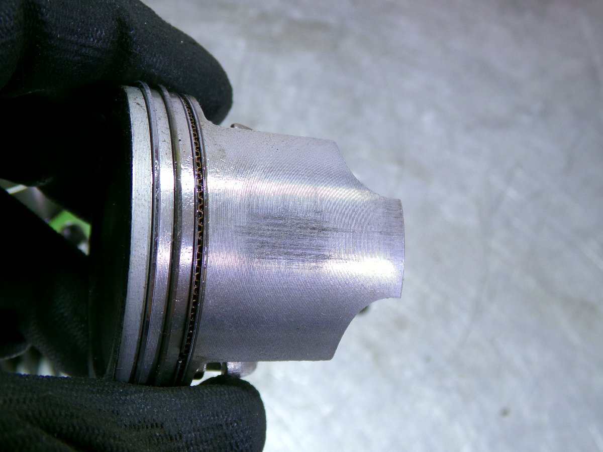 12V スーパーカブC50E-0813***エンジン/キタコ ボアアップシリンダー＆ピストン/9_画像2