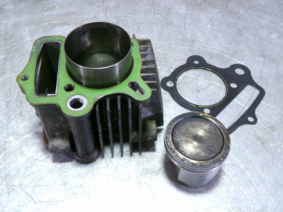 12V スーパーカブC50E-0813***エンジン/キタコ ボアアップシリンダー＆ピストン/9_画像1