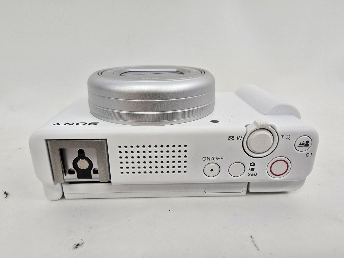 U1049-Y40C-72 SONY ソニー VLOGCAM ZV-1M2 コンパクトデジタルカメラ 現(xiàn)狀品④