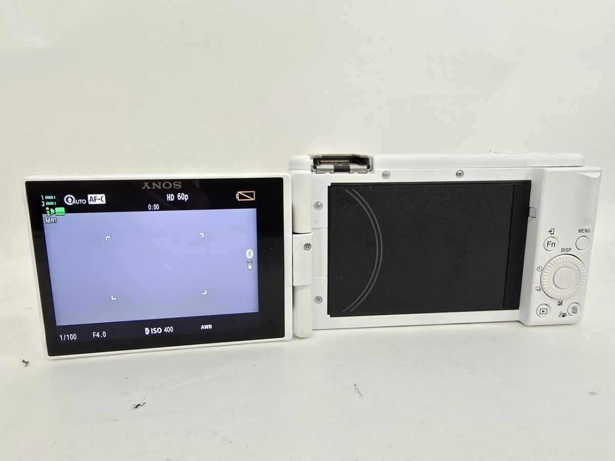 U1049-Y40C-72 SONY ソニー VLOGCAM ZV-1M2 コンパクトデジタルカメラ 現(xiàn)狀品④