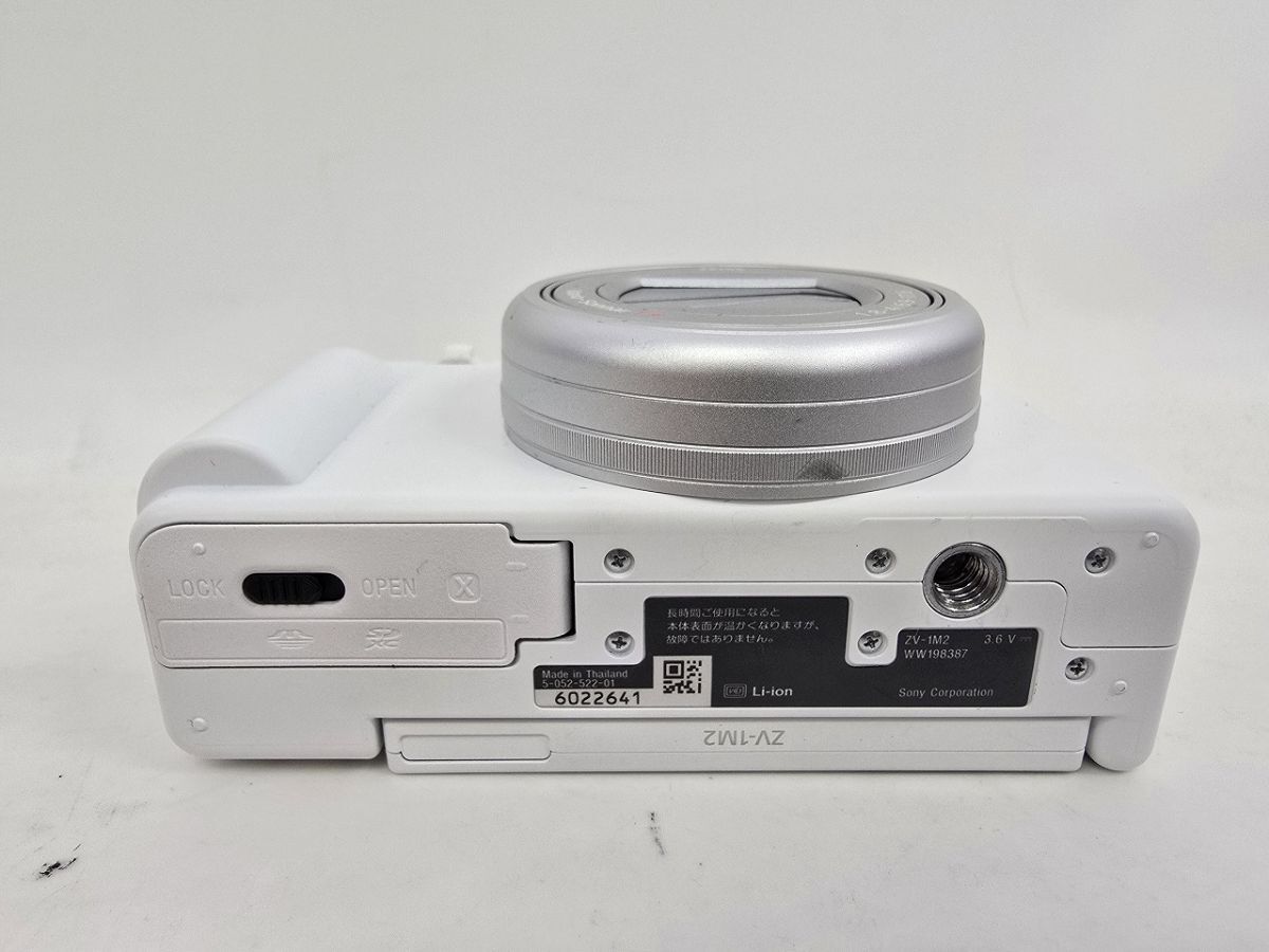 U1049-Y40C-72 SONY ソニー VLOGCAM ZV-1M2 コンパクトデジタルカメラ 現(xiàn)狀品④