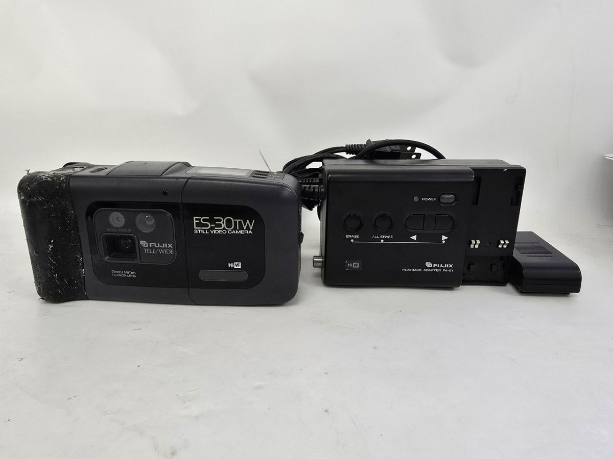 U1050-Y25C-572 FUJIX フジックス ES-30TW ビデオカメラ 現(xiàn)狀品④