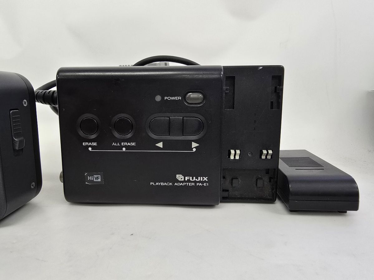 U1050-Y25C-572 FUJIX フジックス ES-30TW ビデオカメラ 現(xiàn)狀品④