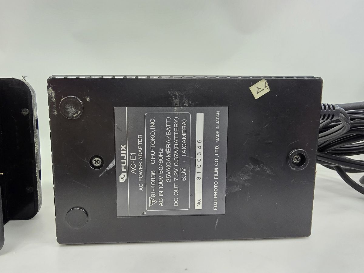 U1050-Y25C-572 FUJIX フジックス ES-30TW ビデオカメラ 現(xiàn)狀品④