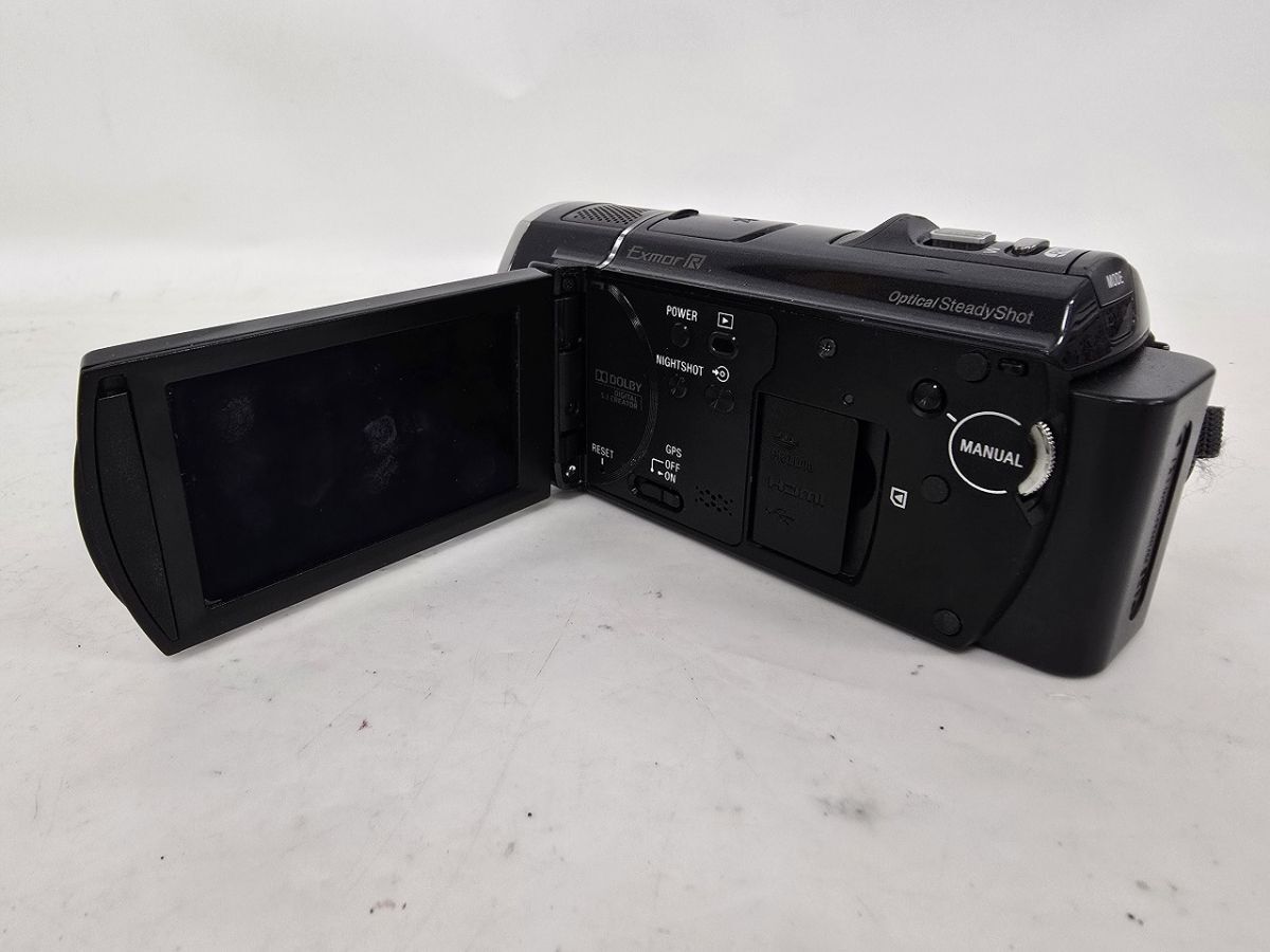 U1034-Y40C-65 SONY ソニー HDR-CX520V デジタルビデオカメラ 動作未確認 現(xiàn)狀品④