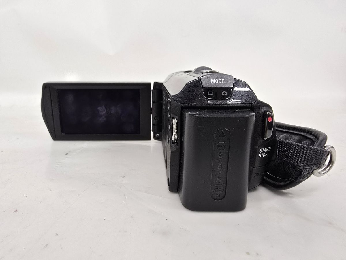 U1034-Y40C-65 SONY ソニー HDR-CX520V デジタルビデオカメラ 動作未確認 現(xiàn)狀品④