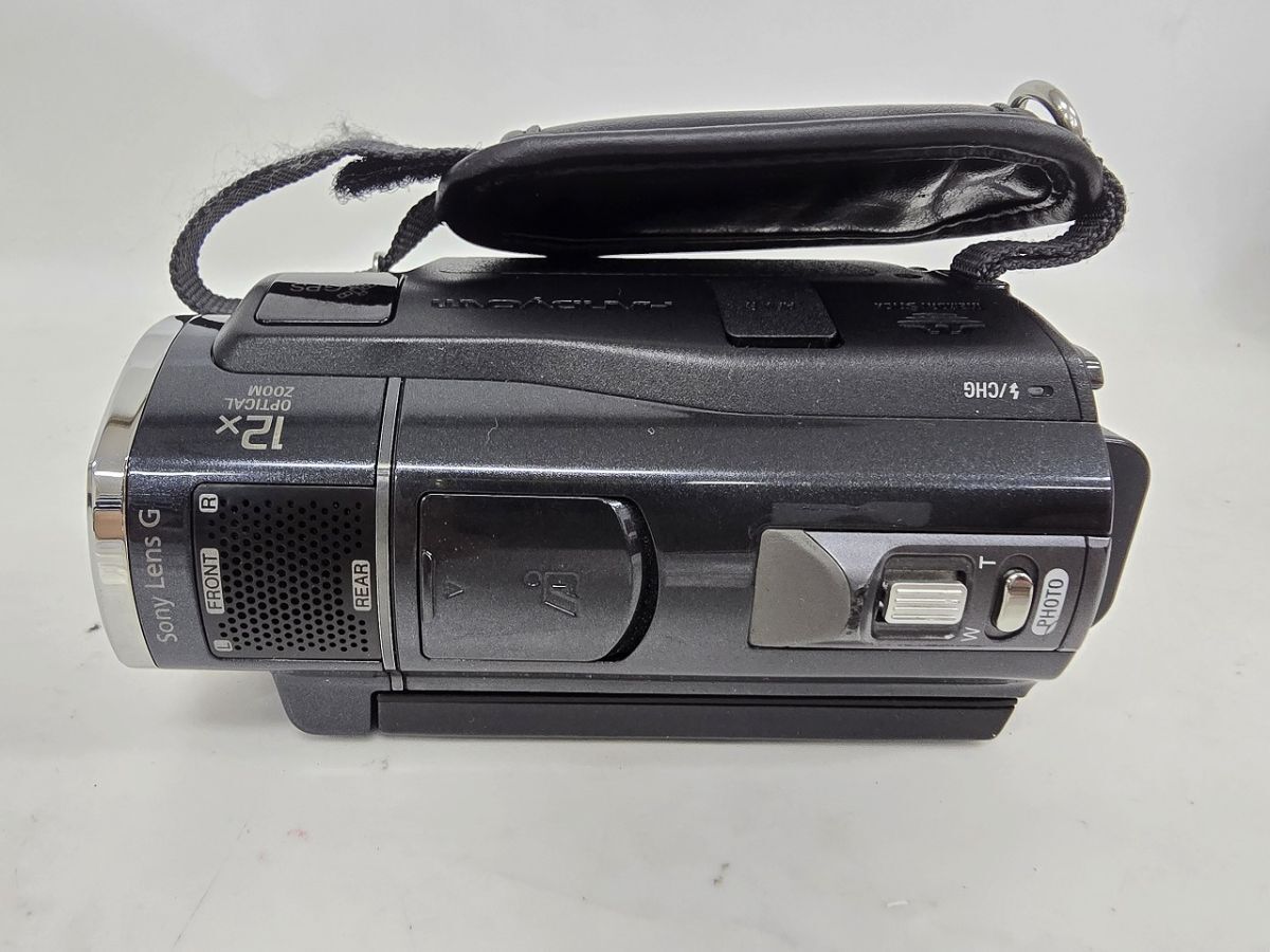 U1034-Y40C-65 SONY ソニー HDR-CX520V デジタルビデオカメラ 動作未確認 現(xiàn)狀品④
