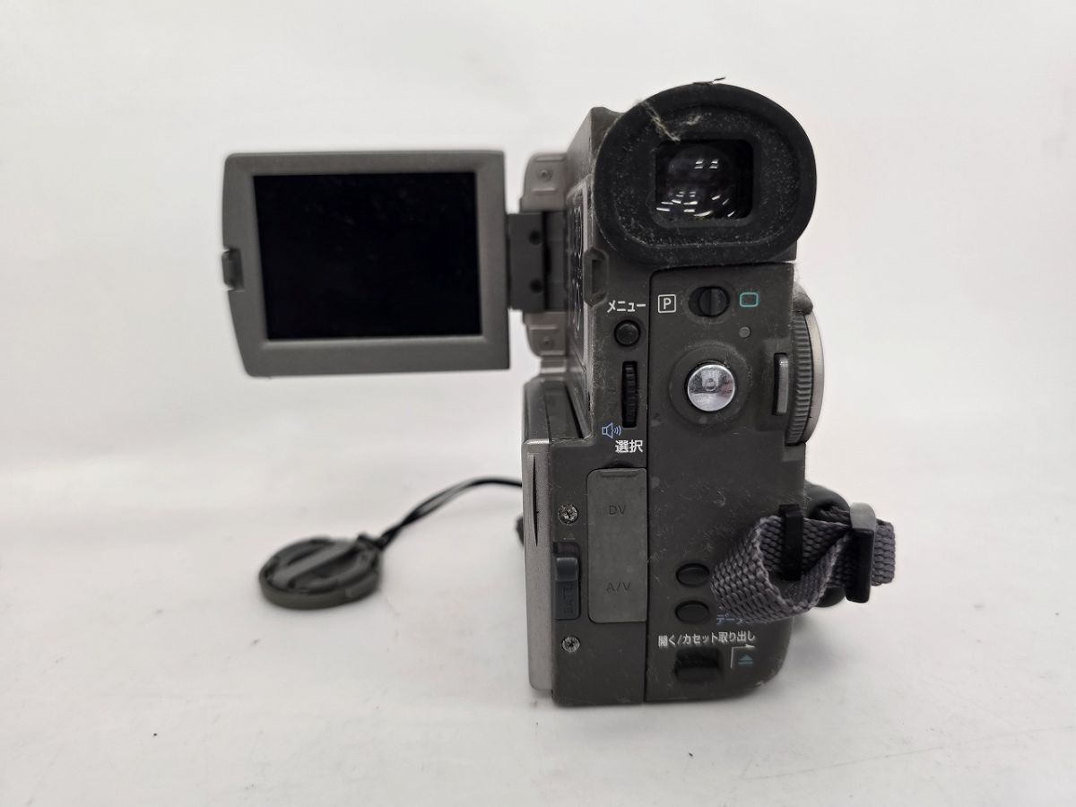 V946-J41C-45 CANON キヤノン DM-PV2 ビデオカメラ 通電未確認 現(xiàn)狀品④