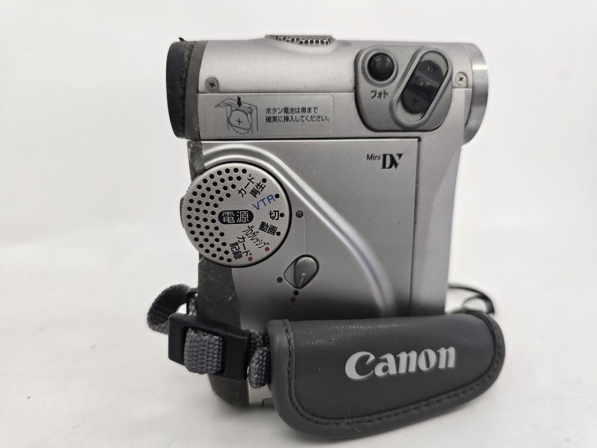 V946-J41C-45 CANON キヤノン DM-PV2 ビデオカメラ 通電未確認 現(xiàn)狀品④