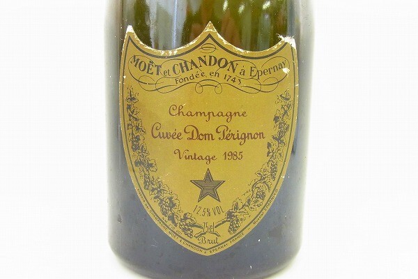 U731-Y41-379 Dom Perignon ドンペリ 1985 12.5% 750mL シャンパン 現(xiàn)狀品②