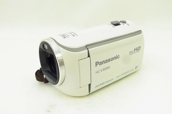 U090-Y25-6359 PANASONIC パナソニック HC-V300M ビデオカメラ 現(xiàn)狀品③
