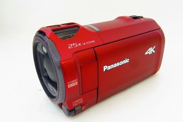 U080-Y38-744 PANASONIC パナソニック HC-VX992M ビデオカメラ 現(xiàn)狀品③