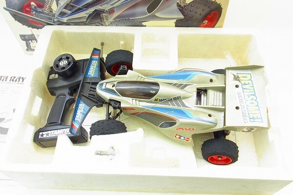 U001-Y41-350 TAMIYA タミヤ 1/14 マンタレイQD ラジコン 現(xiàn)狀品③＠