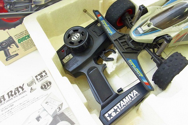 U001-Y41-350 TAMIYA タミヤ 1/14 マンタレイQD ラジコン 現(xiàn)狀品③＠