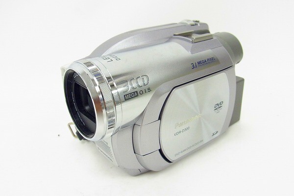 U112-Y40-584 PANASONIC パナソニック VDR-D300 ビデオカメラ 現(xiàn)狀品③