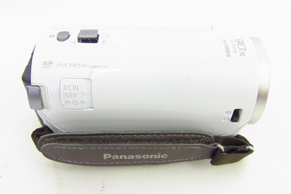 V725-J40-266 Panasonic HC-V230M ビデオカメラ 現(xiàn)狀品②
