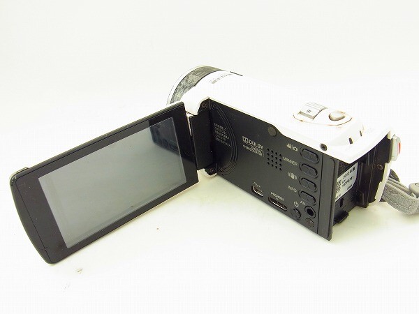 U044-Y20-5083 JVC GZ-E265-W ビデオカメラ 現(xiàn)狀品③
