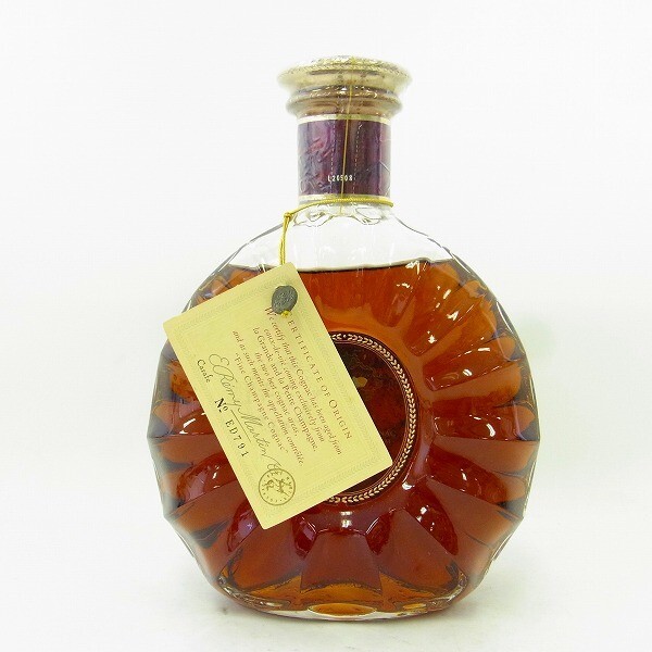 U089-Y39-982 REMY MARTIN レミーマルタン XO コニャック 700ml 40% 未開栓 現(xiàn)狀品③
