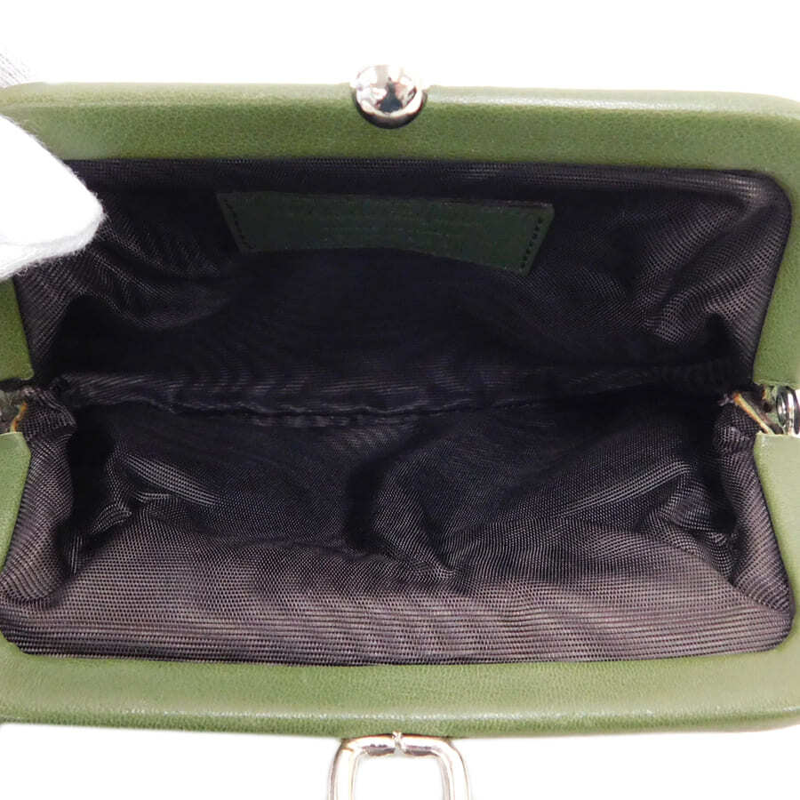  Ferragamo vala лента gama. кошелек оттенок зеленого кожа симпатичный модный Salvatore Ferragamo