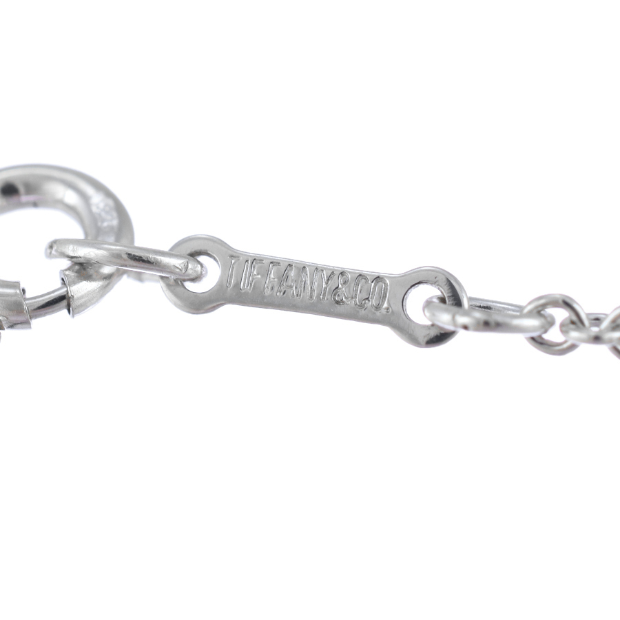 新品同様 ティファニー エルサペレッティ ビーン ペンダント ネックレス スターリングシルバー 925 TIFFANY&CO._画像3