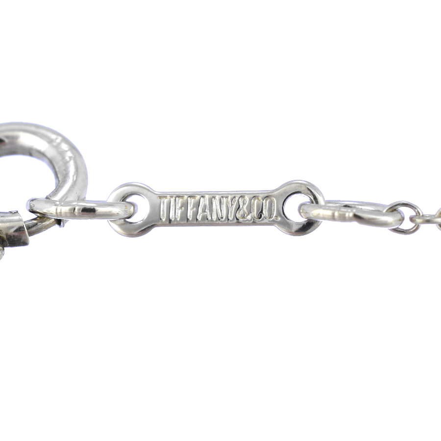 ティファニー エルサペレッティ ビーン スモール ペンダントネックレス シルバー SV925 スターリングシルバー S TIFFANY&Co._画像4
